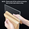 2 Pieces 20” x 24” Clear Acrylic Sheet Plexiglass -
