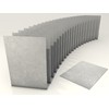 Writing Paper "Structure Grey" 50 Sheets 90 g / qm