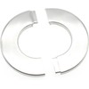 OZXNO 2-3/8" Stainless Steel Wall Split Flange 2pcs Split Decorative