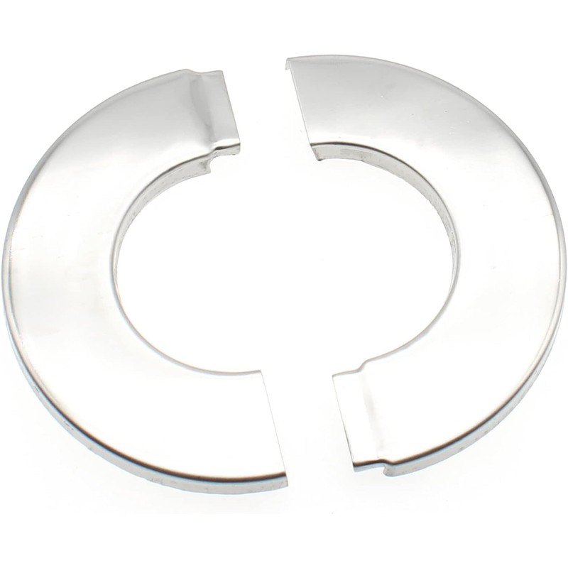 OZXNO 2-3/8" Stainless Steel Wall Split Flange 2pcs Split Decorative
