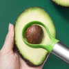 3-in-1 Avocado Slicer Tool, Emptycolor Stainless Steel Avocado Cutter, Pitter