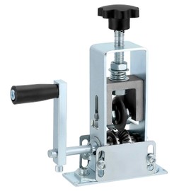 QWORK Wire Stripper Machine for Power Drill, Heavy Duty Copper Wire Stripper 0.04"-1"