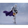 BANDAI SPIRITS S.H. Figuarts Berserk Griffith (Light Hawk), Approx. 6.1