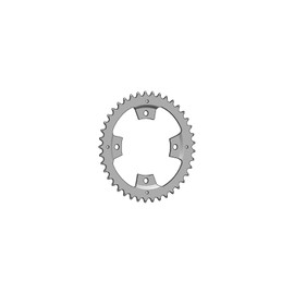 Esjot Unisex - Adult Chainring 03370996 Chainring, Silver, 41 Teeth