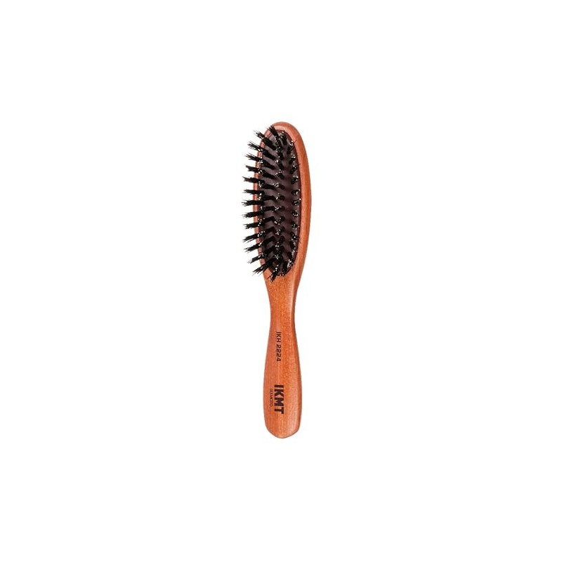 Ikemoto Brush IKH2224 Hair Brush/IKMT Brushing Brush (Small) Hair Stiffness: