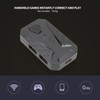 Half Hand Gaming Keyboard and Mouse Combo, 4 in 1