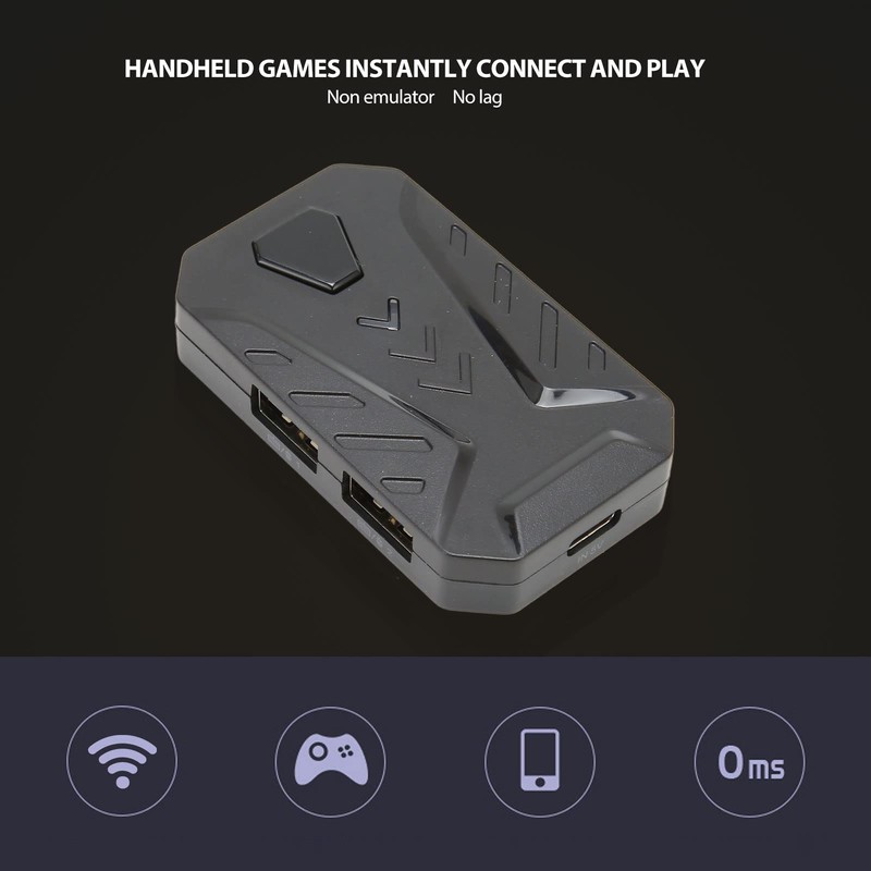 Half Hand Gaming Keyboard and Mouse Combo, 4 in 1