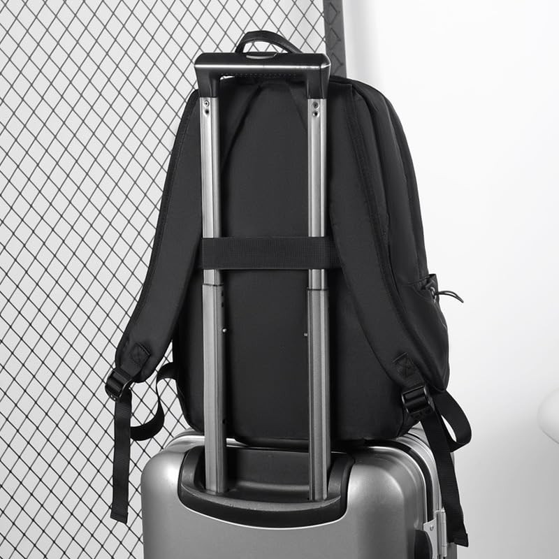 Laptop Backpack with 15.6 Inch Compartment USB Port and Earphone