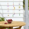 OFFCUP Crystal Suncatchers, 3pcs Rainbow Prism Suncatcher, Sun Catchers Rainbow