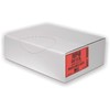 Aluf Plastics 45 Gallon (40" x 47") Red Infectious Waste