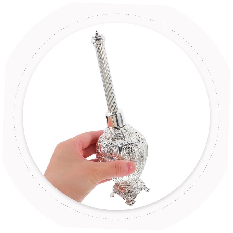 ORFOFE Elegant Holy Water Bottle Dispenser for Spiritual Practices Meticulously