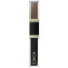 Dual Focus Volumizing Mascara & Top Coat, 03 Black Brown