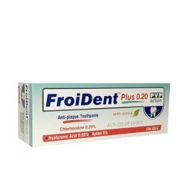 Froika FroiDent Plus 0.20 PVP Toothpaste 75ml against Dental Plaque