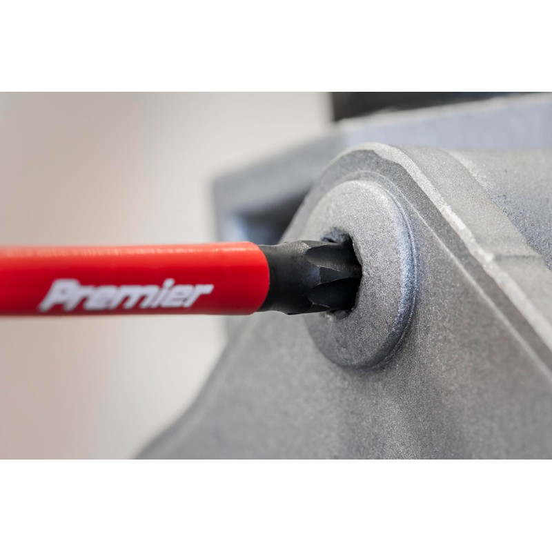 Sealey 3pc 75mm TRX-Star* T20 Impact Power Tool Bit Set