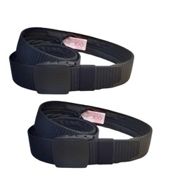 2 Pcs Travel Money Belt, Nylon Anti-Theft Money Belt with Secret Hidden Zipper for Travel Money Hidden, Belt Length 120 cm