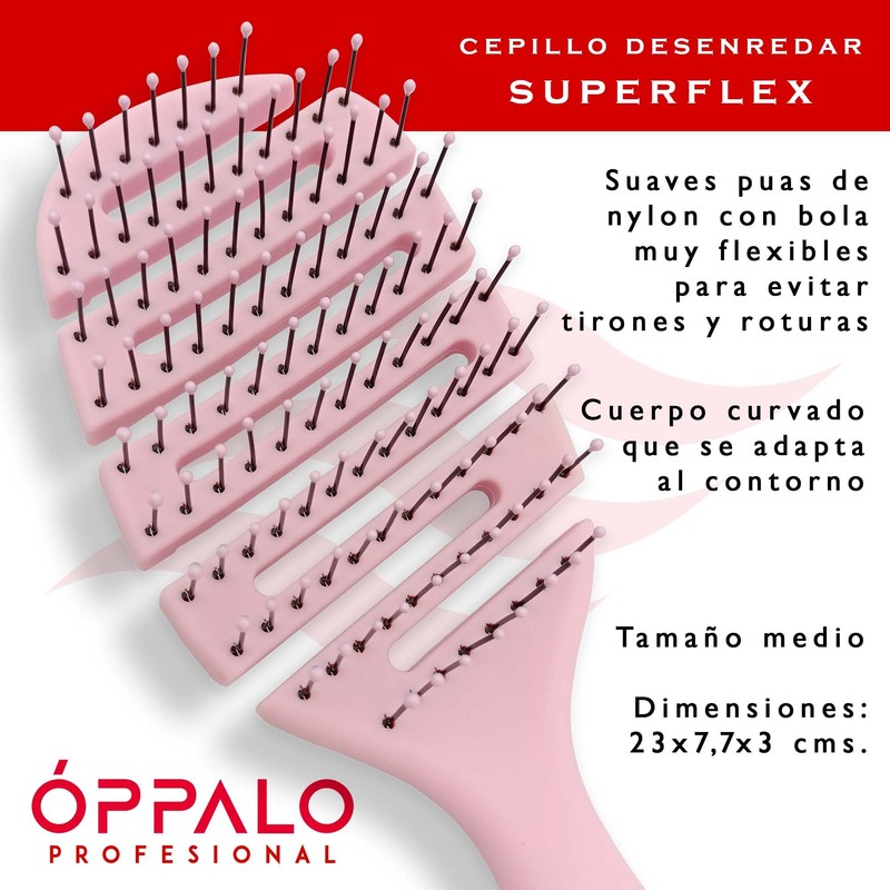 ÓPPALO Superflex No Pull Brush, No Pull Detangler Brush, Special