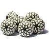 owlKraft Set of 6 Black & White Vintage Ceramic Knobs