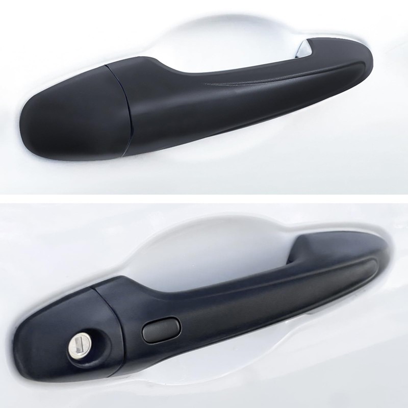 SUERAUTO4X4 Door Handle Cover for Toyota Hilux N80 2015-2025 Revo