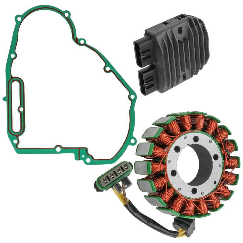 For Polaris Stator Regulator Rectifier W/Gasket for Polaris Ranger Crew
