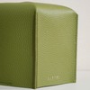 OLETHA Cube Box Facial Tissue Holder, Green