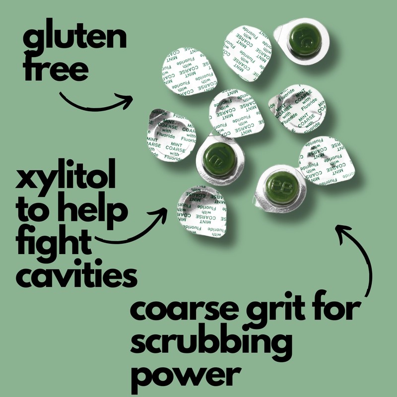 CHEVAUX Professional Strength Tooth Polish - Coarse Grit Teeth Polish