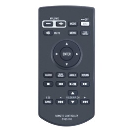 CXE5116 Replace Remote Control - VINABTY CXE 5116 Remote Control for Pioneer Car Audio System AVHX1500DVD AVHX1600DVD AVHX3500BHS AVHX3600BHS AVHX3700BHS AVH-1300NEX AVH-X390BS AVH-2300NEX Remote