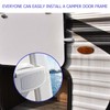 Xiqaler 5 PCS RV Door Holder, Durable Plastic Latch Clips