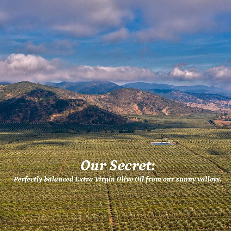 Extra Virgin Chilean Olive Oil by Olave |Premium Blend -