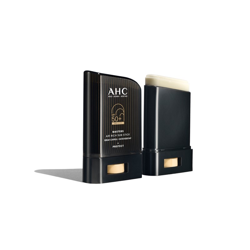 AHC Masters Air Rich Sun Stick 14g+Pro Patch 4+Sun Cream