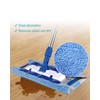 KEEPOW Microfiber Mop Refills Compatible with MR.SIGA Professional Microfiber Mop,