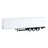 Herpa 076302-002" Krone Curtain Canvas Trailer 3 Axle Model Set