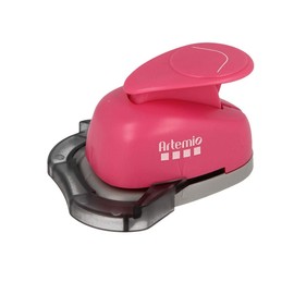 Artemio 2,5 cm rund Ecke, rosa