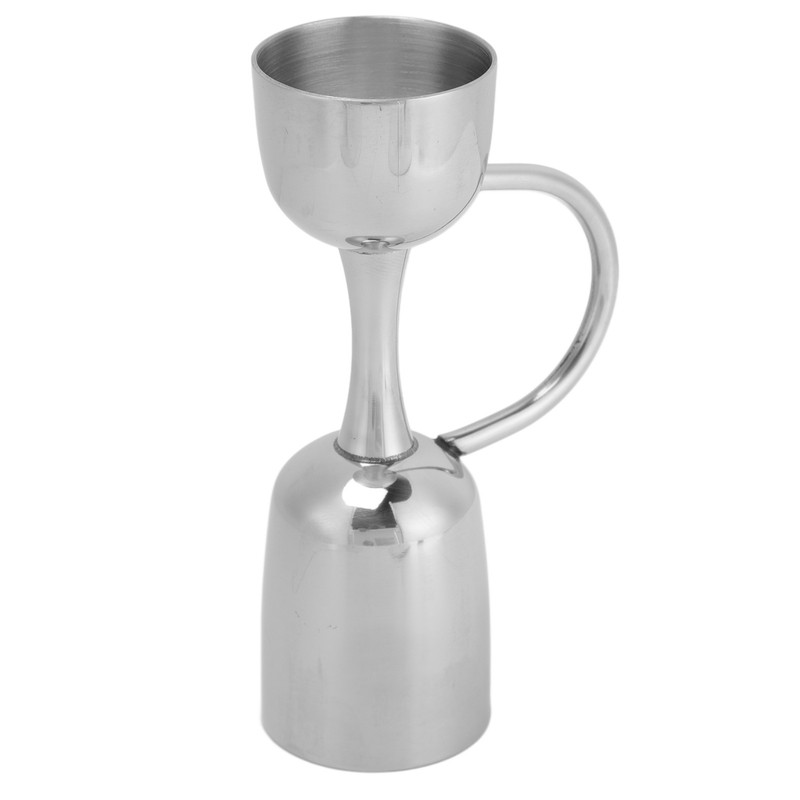 Stainless Steel Bar Measures Jigger Wine Cocktail Shaker Jigger Dual