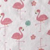 Baby Pink Comforter Blanket with Tag - Flamingo Animal Security