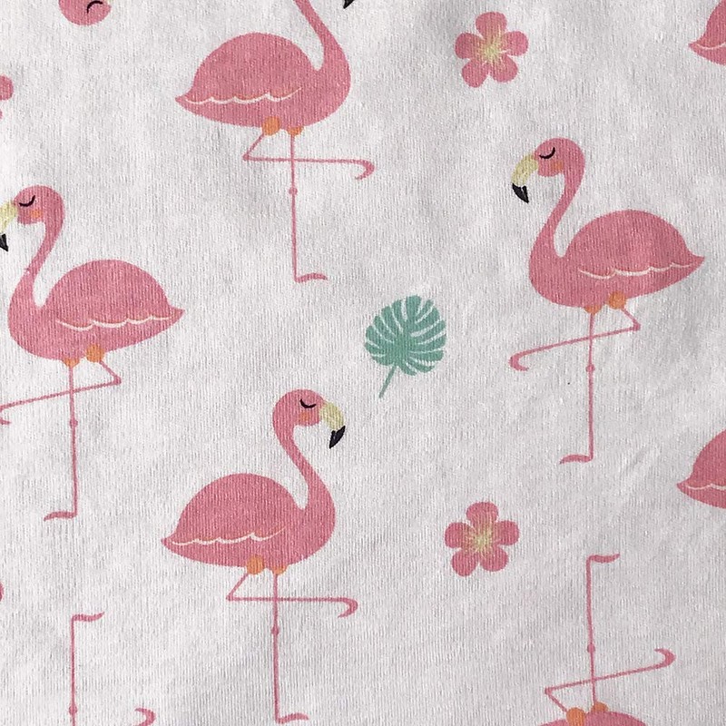 Baby Pink Comforter Blanket with Tag - Flamingo Animal Security