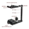 NICEYRIG Universal DSLR Camera Cage with Quick Release Base Plate