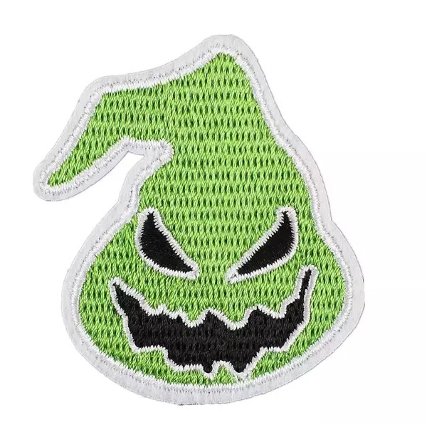 UB OOGIE BOOGIE - NIGHTMARE BEFORE CHRISTMAS - Embroidered Iron