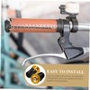1 Pair Aluminum Bicycle Handlebar End Caps - Bar End