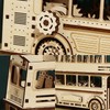 Wooden Double Decker Bus, 3D Wooden Puzzles for Adults and