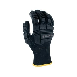 Carhartt Men's GN0850M Knuckle Guard Nitrile Glove - Small - Black