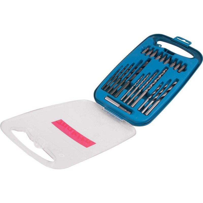 Makita 22 Piece Drill and Screwdriver Bit Set