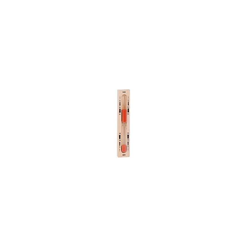 eliga 15 Minute Sand Timer Red Sand