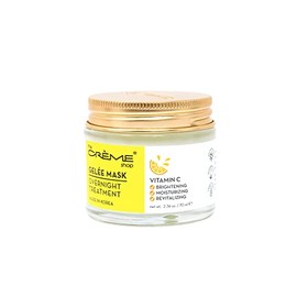 The Crème Shop Korean Skincare | Overnight Gel Mask for Moisturizing and Hydrating, Anti-Aging, Relief facial skin care - 2.36 oz (Vitamin C)