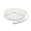 RV Vinyl Trim Molding Insert 3/4" White for RV Camper