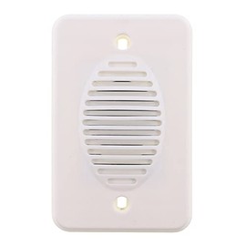 W-Box Technologies 1GANGCHIM Single Gang 3-Tone Chime, 12-24Vdc, White