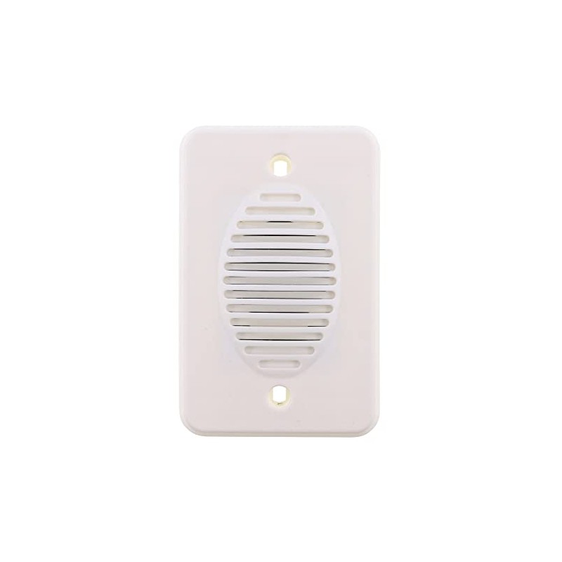 W-Box Technologies 1GANGCHIM Single Gang 3-Tone Chime, 12-24Vdc, White