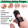 Finger Splint Adjustable for Snap Fingers, Tendinitis, Arthritis or Fracture