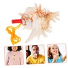 Conch Whistle, Alasum Whistle for Large Seashell Whistle, Shell Toy,