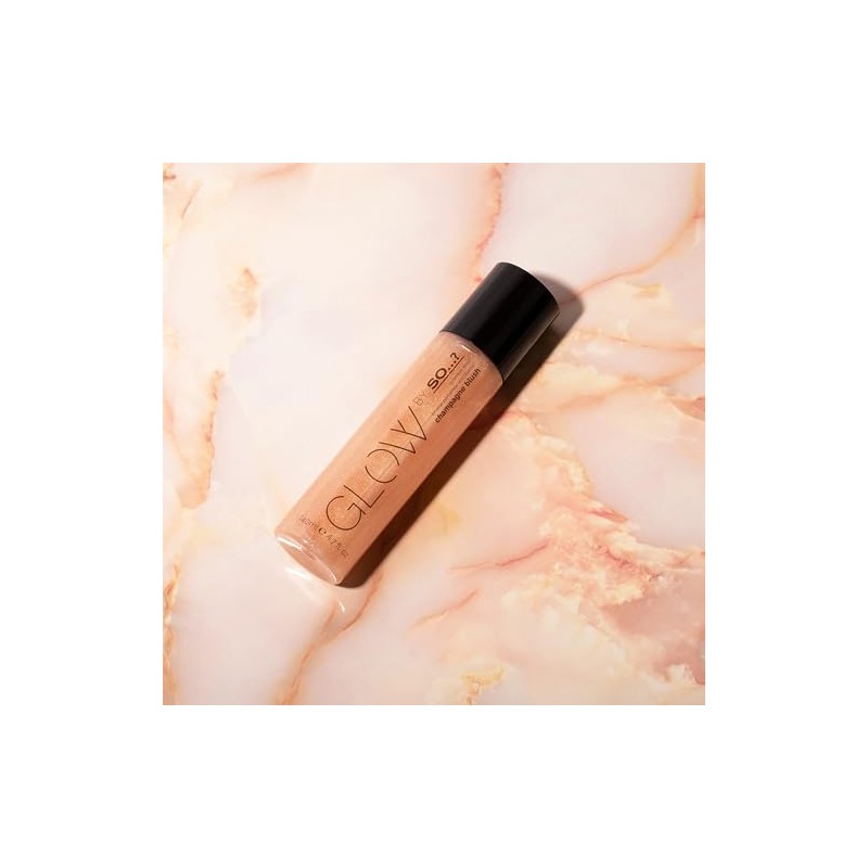 Glow Shimmer Mist - Champagne Blush by So…? for Women