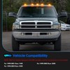 5PCS LED Cab Roof Lights Replacement for 1994-1998 Ram 1500